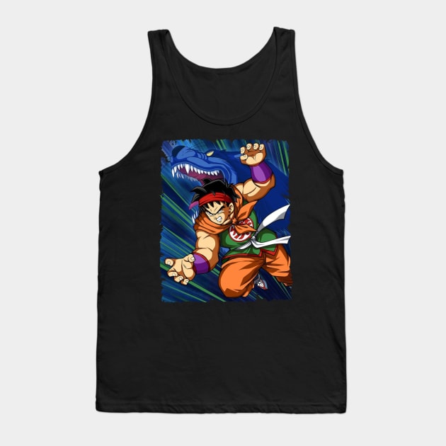 YAMCHA MERCH VTG Tank Top by Mie Ayam Herbal